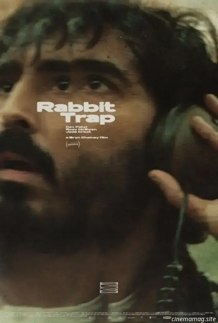 Trailer for the Welsh folk horror film Rabbit Trap featuring Dev Patel.