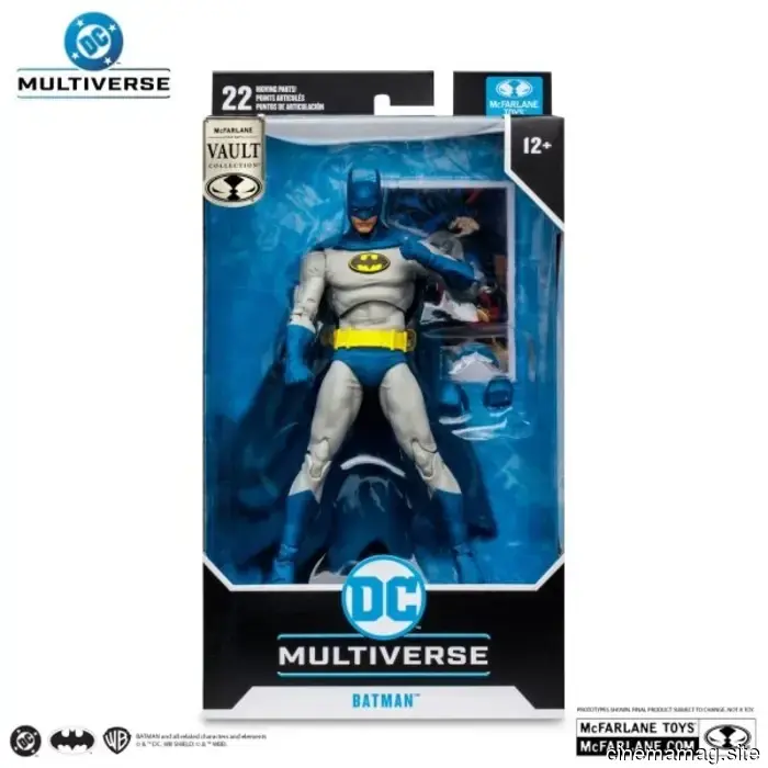 McFarlane Toys has introduced a new line of action figures from the DC Multiverse Vault Collection.
