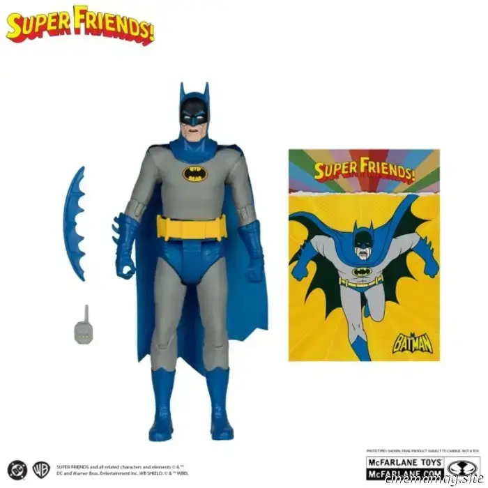 La linea di action figure retrò DC Super Friends di McFarlane aggiunge Bizarro Batman, Brainiac, i Wonder Twins e altro