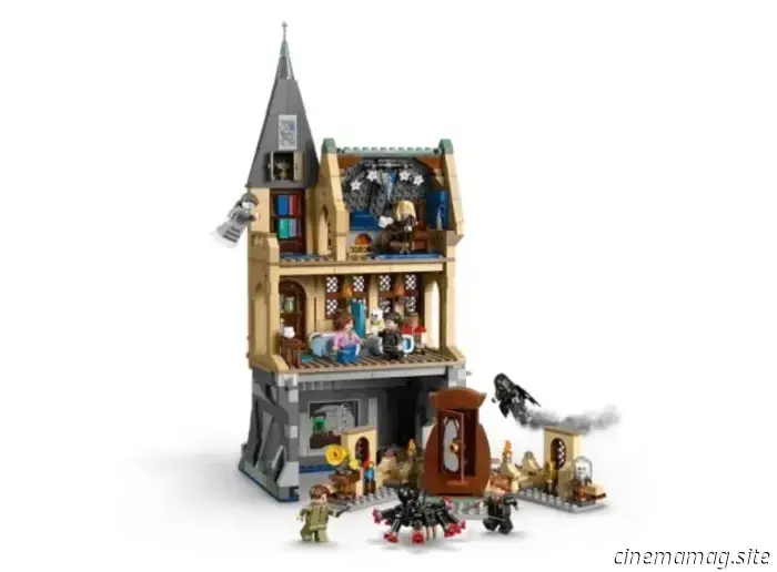 LEGO Harry Potter sets for Winter 2026 have been officially announced.