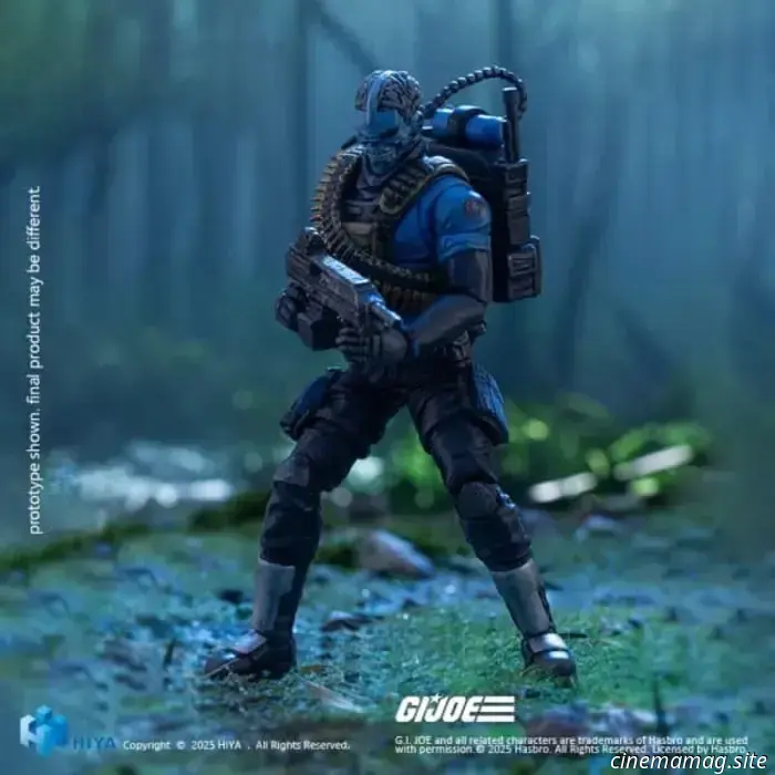 La Cobra's Range Viper se une a la línea de figuras de acción G.I. Joe Exquisite Mini Series de Hiya Toys