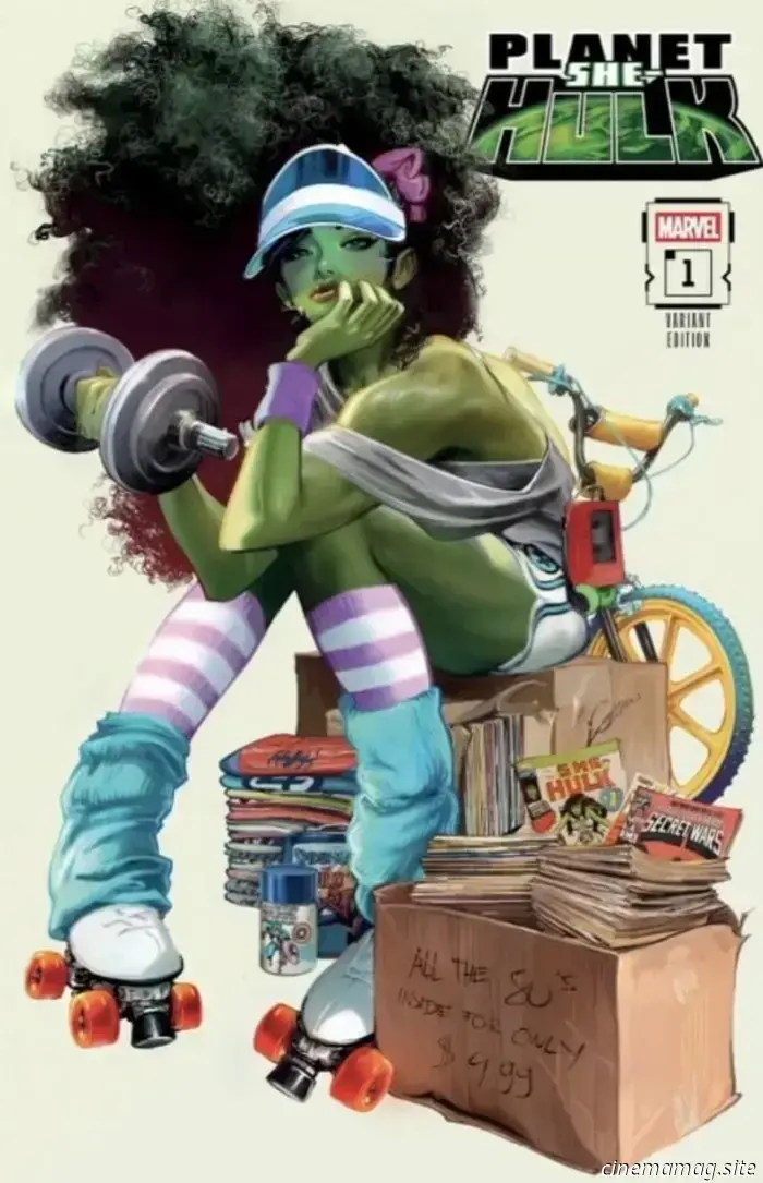 Marvel Comics выпускает Planet She-Hulk №1 в среду, и вы можете заглянуть в официальное превью ниже…

САКААР, ВЕЧЕРИНКА ДЛЯ ОДНОГО! ШЕ-ХАЛК вернулась, и она… застряла на Сакааре?? Являясь ответвлением от хита Джонатана Хикмена — космической эпопеи IMPERIAL, Дженнифер Уолтерс пообещала своему кузену, Халку, присмотреть за планетой Сакаар и её жителями на несколько дней. Но прошло больше, чем несколько дней, и теперь Ше-Халк отвечает за поддержание мира на планете, охваченной войной! Но Дженнифер — ОЧЕНЬ другой Халк, чем тот, который когда-то сокрушил Сакаар до покорности… справится ли она с этой задачей?

Planet She-Hulk №1 поступит в продажу 5 ноября по цене $4.99.
Об Эми Крансвик. Эми Крансвик более десяти лет является частью редакционной и управленческой команды Flickering Myth. У неё есть опыт в издательском деле и в вычитке текстов, и с 2023 года она занимает должность главного редактора FlickeringMyth.com.