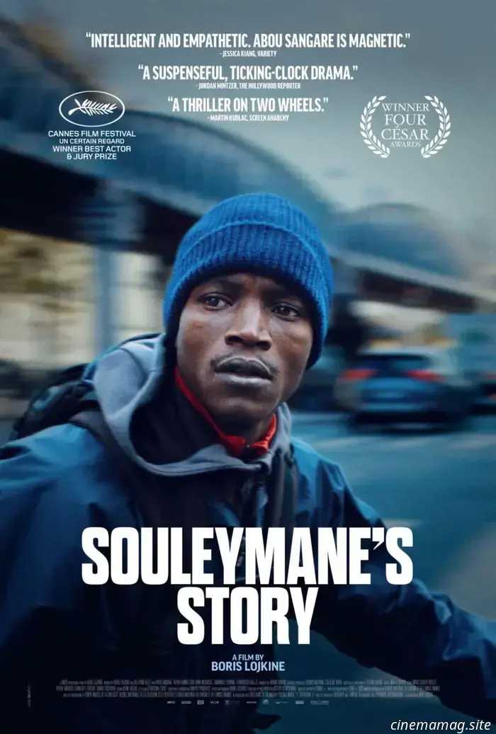 El tráiler de la historia de Souleymane: destacada en Cannes llega a EE. UU. en agosto