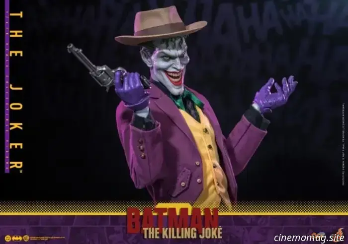 La figura del Joker in scala 1/6 da Batman: The Killing Joke svelata da Hot Toys