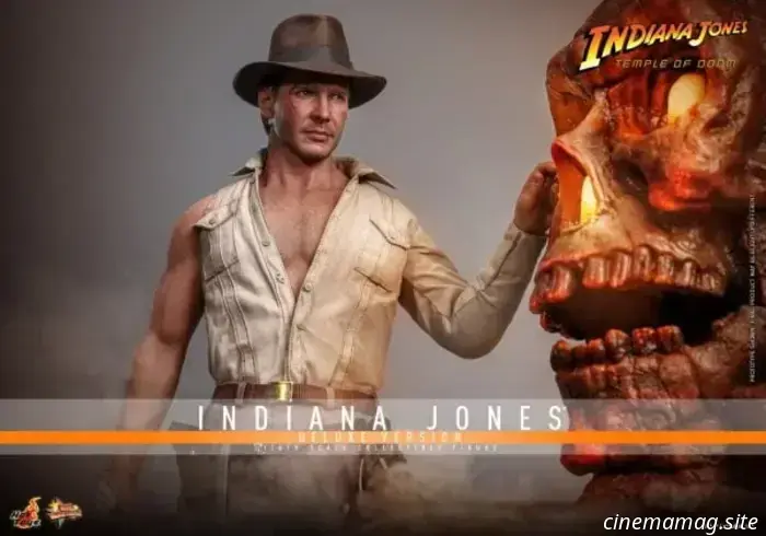 Indiana Jones e il Tempio della Morte: figura in scala 1/6 svelata da Hot Toys