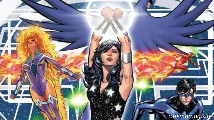 Titans 2025 Annual #1 - Comic Book Sneak Peek