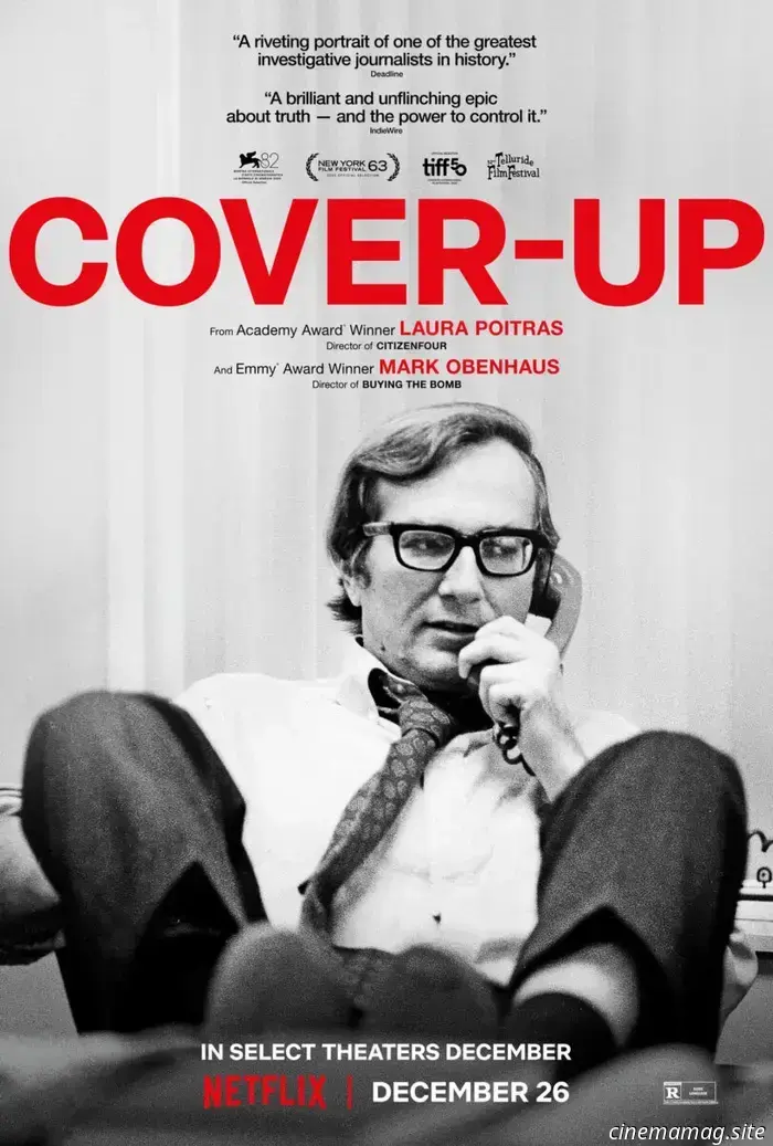 Cover-Up Trailer: Laura Poitras is back with a vital depiction of investigative journalism.