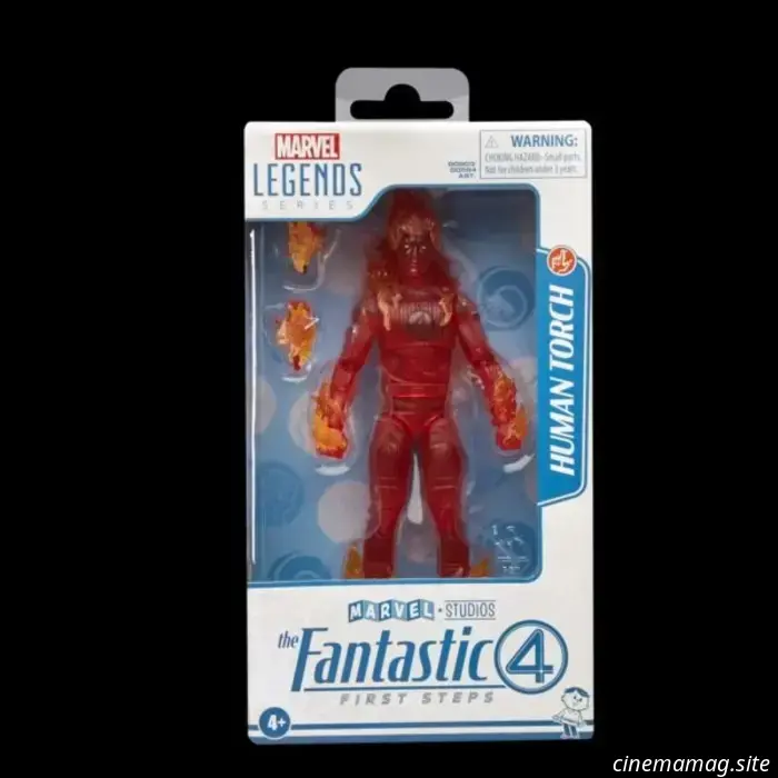 Hasbro revela las figuras de acción de la Serie Marvel Legends de Los Cuatro Fantásticos: Primeros Pasos