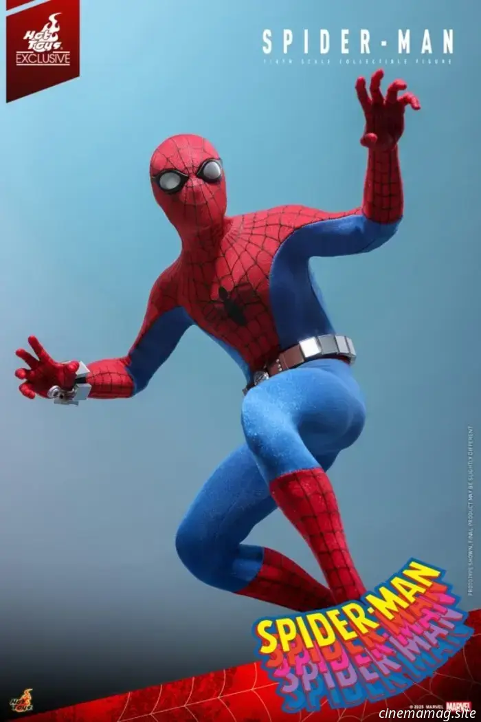 Hot Toys torna agli anni '70 per la nuova action figure di Spider-Man in scala 1/6