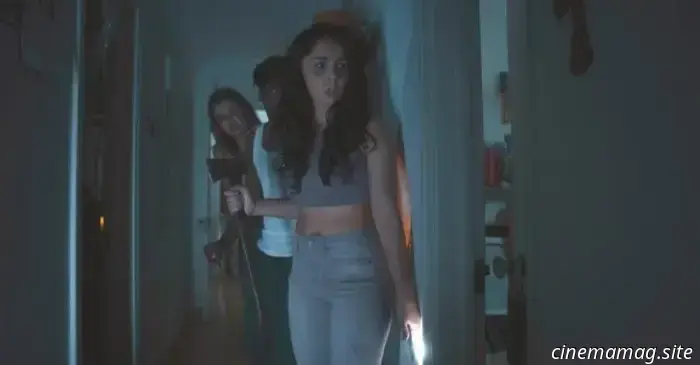 A religious fanatic is released in the trailer for the slasher film Mauler.