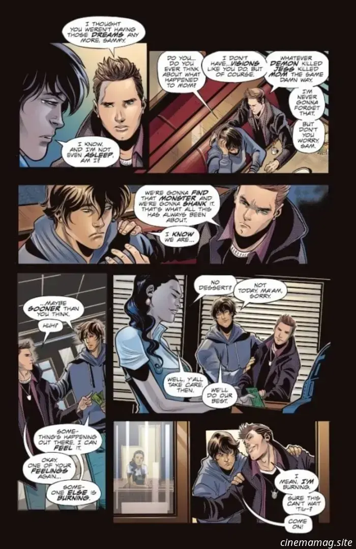 Anteprima del fumetto – Supernatural n. 1