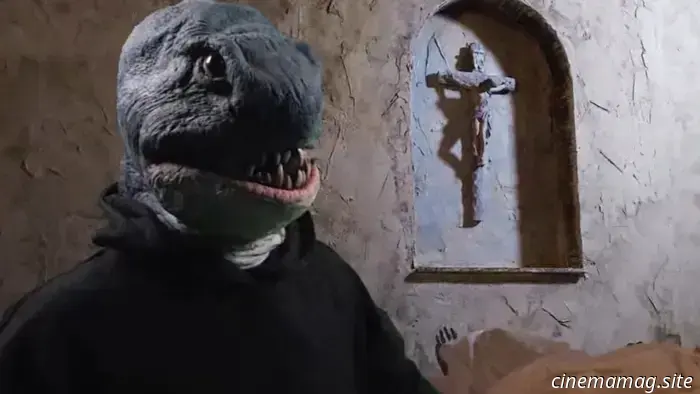 Il trailer della horror-comedy indipendente Dr. Jekyll and Mr. Shark anticipa un caso particolarmente strano.