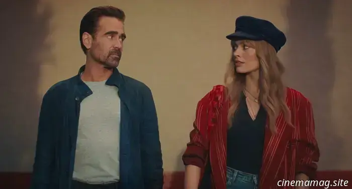 Margot Robbie and Colin Farrell star in a trailer for a romantic fantasy titled A Big Bold Beautiful Journey.