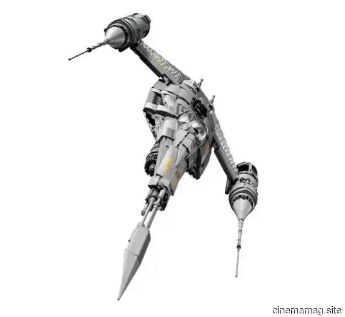 Mandalorian N-1 Starfighter получает обработку в рамках серии Ultimate Collector LEGO Star Wars