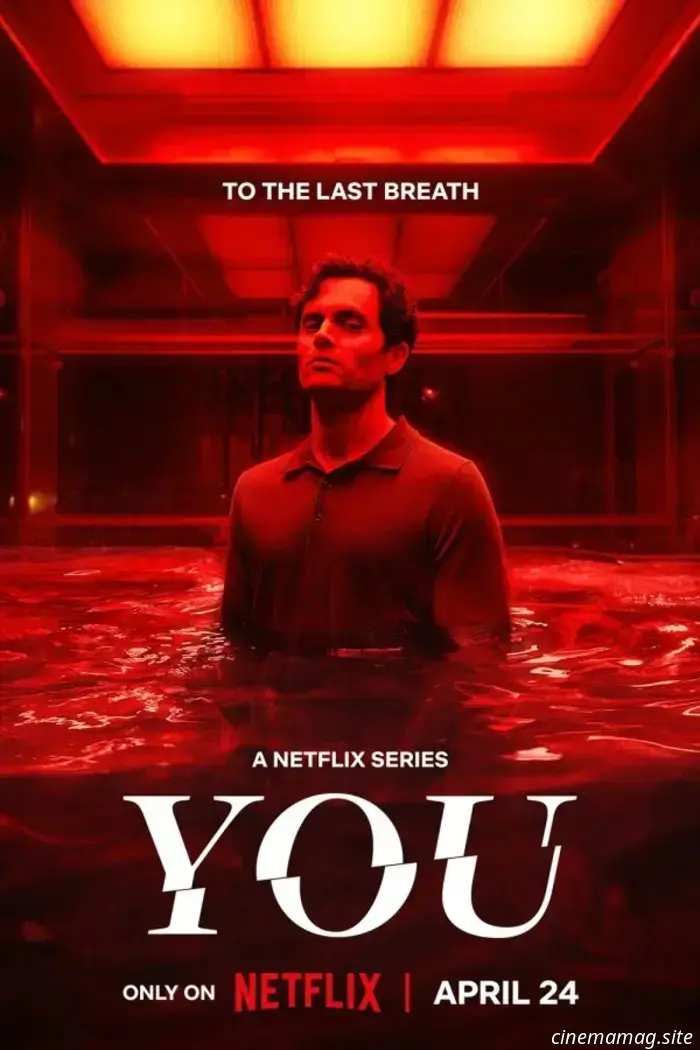 Netflix releases a new trailer for the fifth and final season of You.