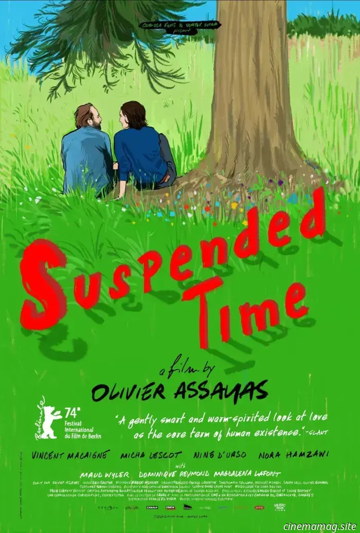 Suspended Time Trailer: Olivier Assayas' Intimate Drama Set to Premiere Next Month