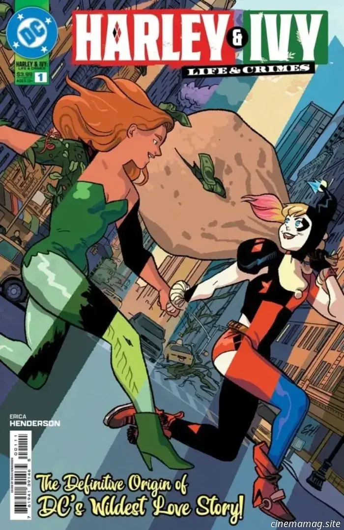 Vista previa del cómic – Harley y Ivy: Vida y crímenes #1