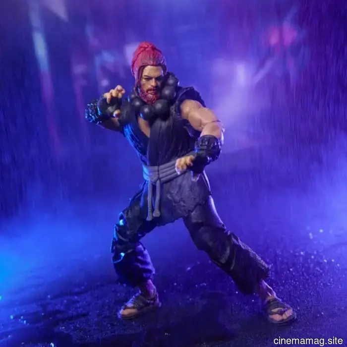 Hasbro avvia la sua linea di action figure del film di Street Fighter con i primi annunci.