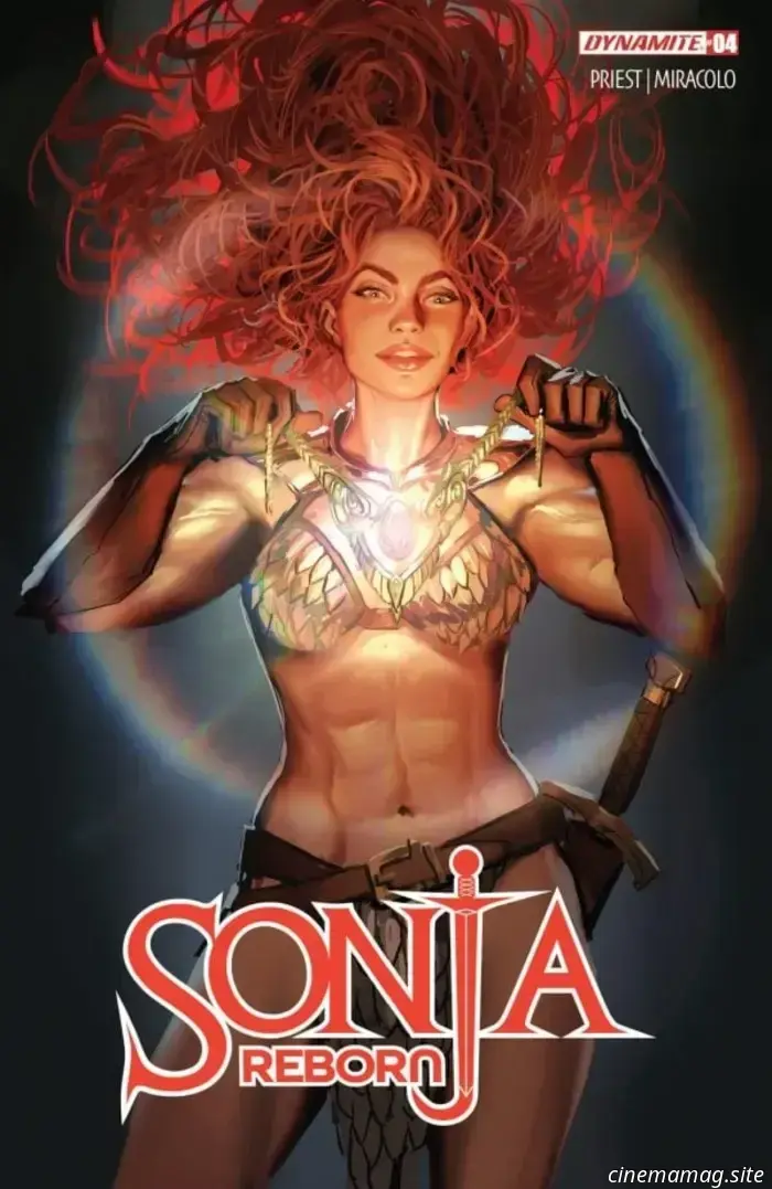 Comic Book Sneak Peek – Sonja Reborn #4