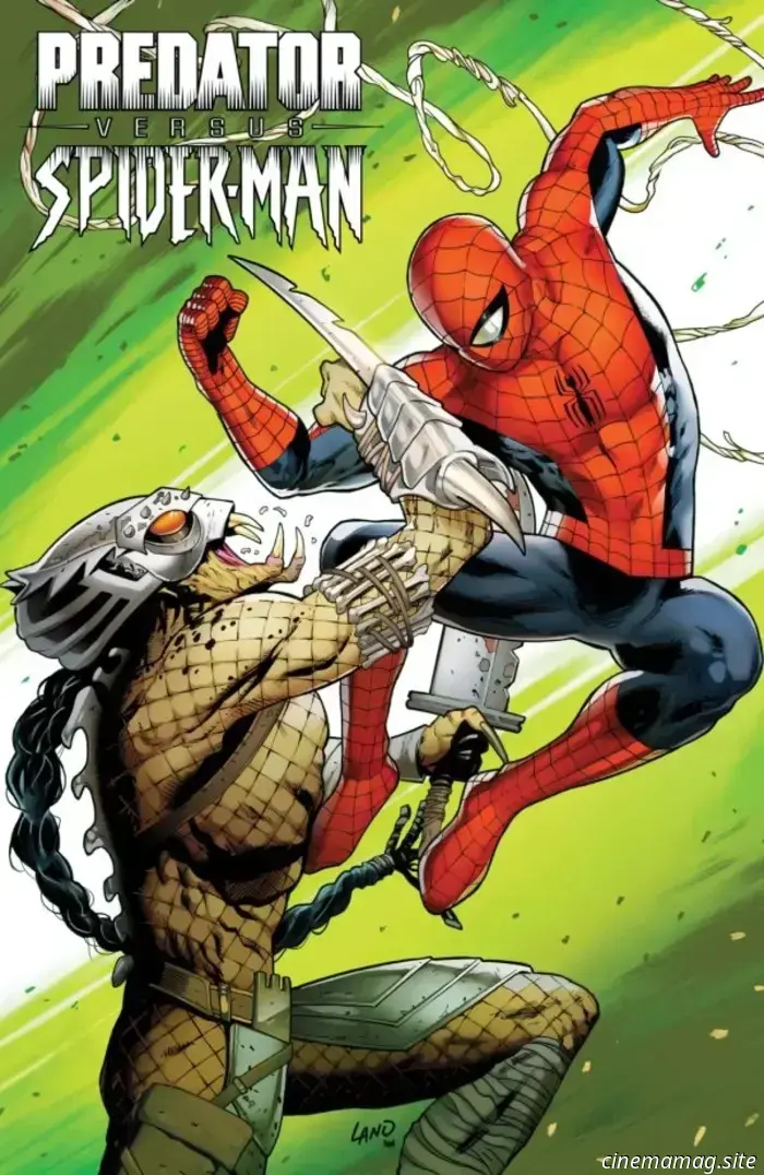 Marvel: il primo sguardo a Predator vs. Spider-Man # 1