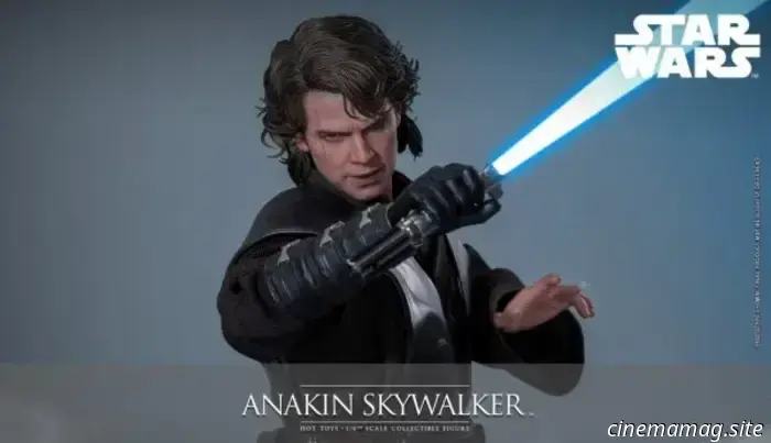 Passa al lato oscuro con la figura in scala 1/6 di Anakin Skywalker di Hot Toys tratta da Star Wars: La vendetta dei Sith.
