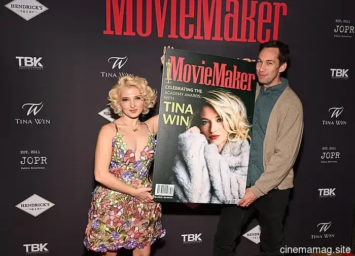 Red Carpet Images from MovieMaker's Awards Night Festivities