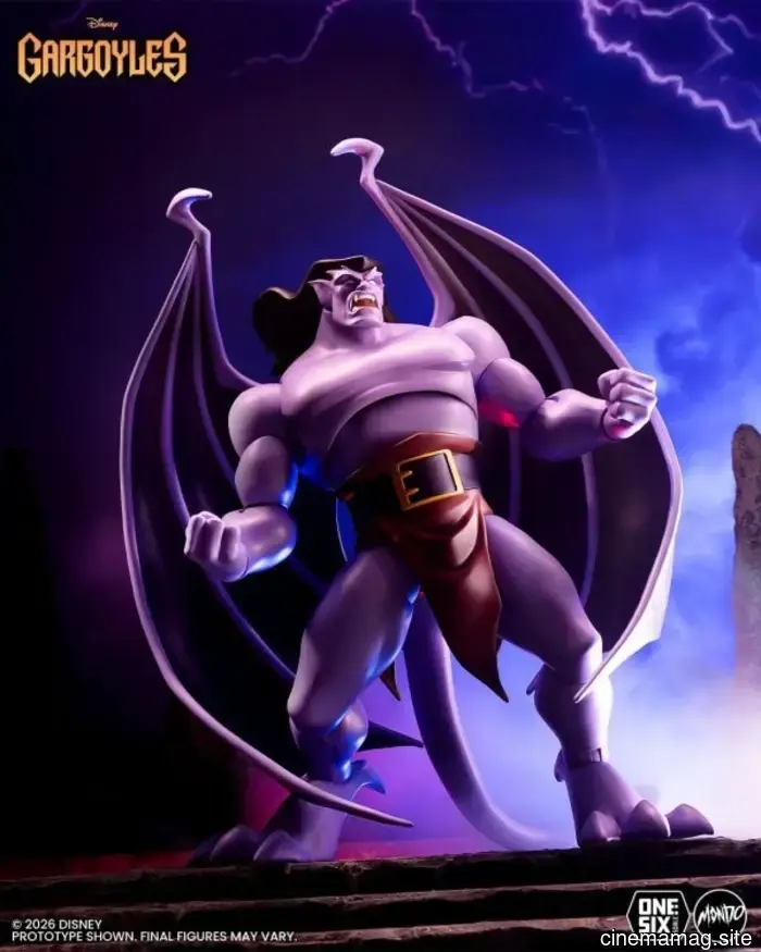 Mondo presenta la figura de Gárgolas Goliath a escala sexta.