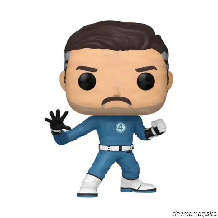 Funko has unveiled the Pop! Vinyl figures for The Fantastic Four: First Steps.