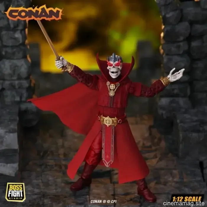 Boss Fight Studio has revealed King Conan: Ruler of Aquilonia and Thulsa Doom: Undead Sorcerer Epic H.A.C.K.S. figures.