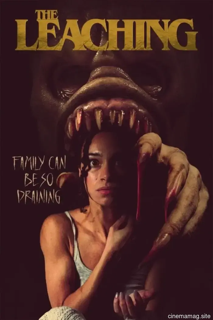 Creature feature The Leaching reveals trailer, poster, and images.