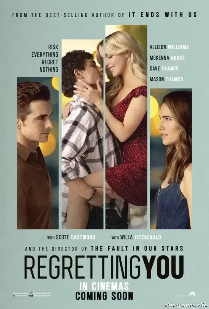 Trailer for the Colleen Hoover adaptation Regretting You, featuring Allison Williams and Mckenna Grace.