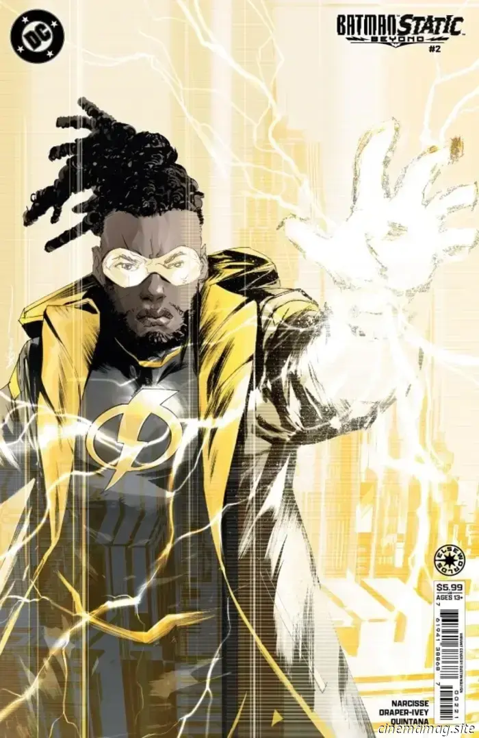 Anteprima del fumetto – Batman/Static Beyond n. 2