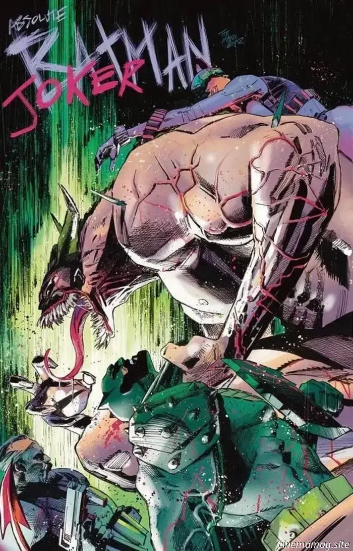 Vista previa del cómic – Absolute Batman #15