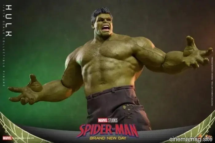 Hot Toys presenta la figura de Hulk a escala sexta de Spider-Man: Brand New Day.