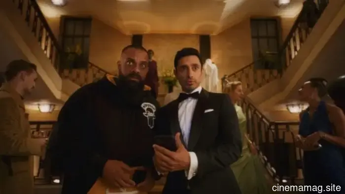 Riz Ahmed could be the next James Bond in the trailer for Bait.