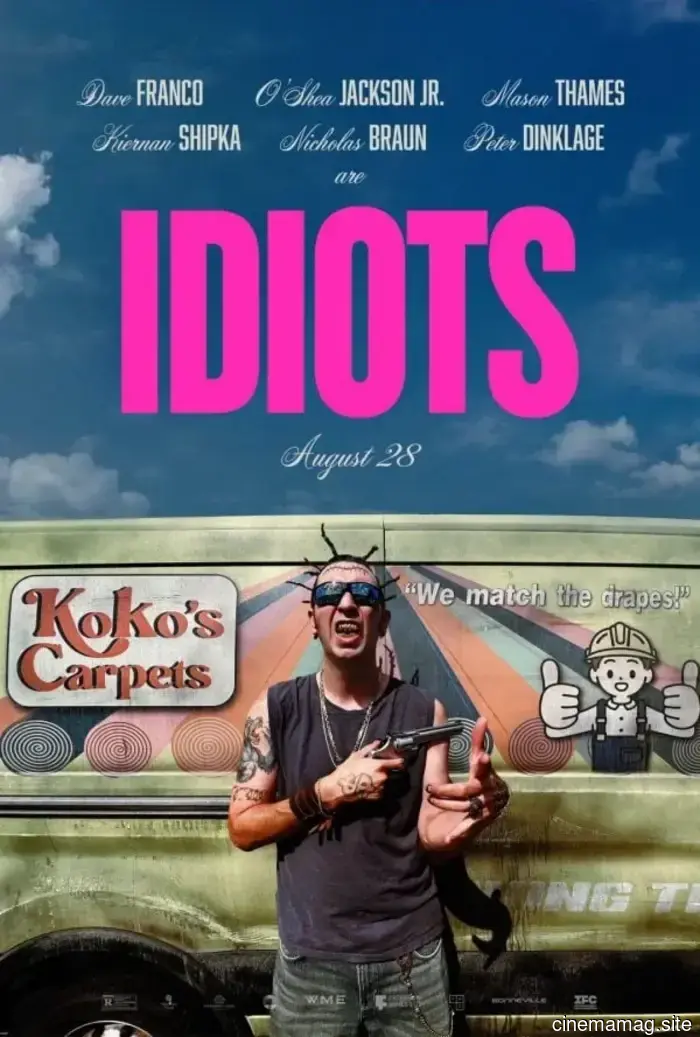 Nuevo tráiler y carteles de Idiots protagonizada por Dave Franco y O’Shea Jackson Jr.