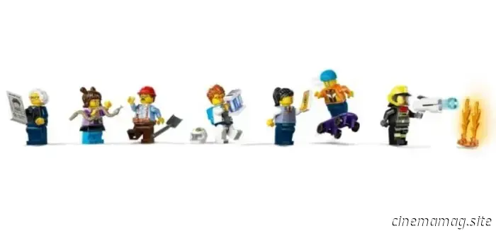 The LEGO City set featuring the City Tower is set to be released in June.