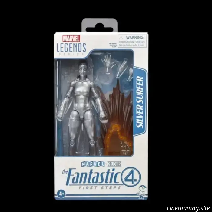 Hasbro revela las figuras de acción de la Serie Marvel Legends de Los Cuatro Fantásticos: Primeros Pasos