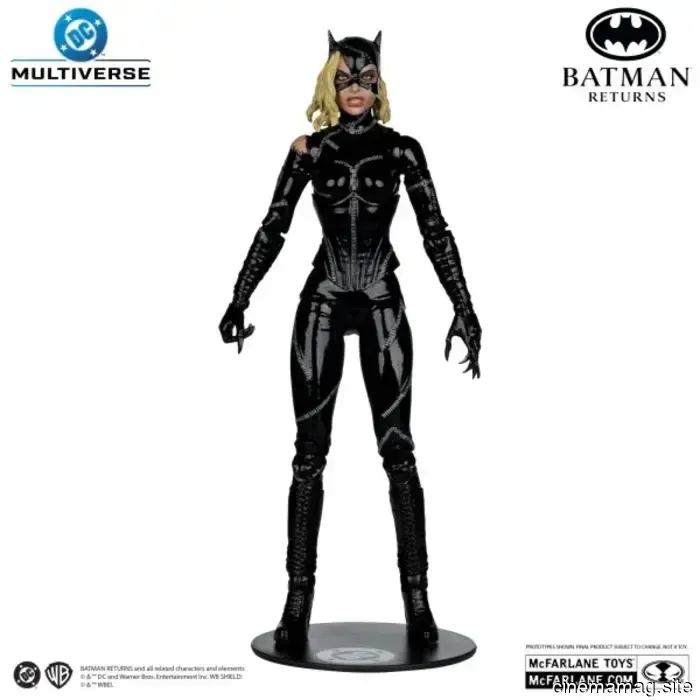 McFarlane Toys presents new Deluxe Theatrical Edition action figures from the DC Multiverse.