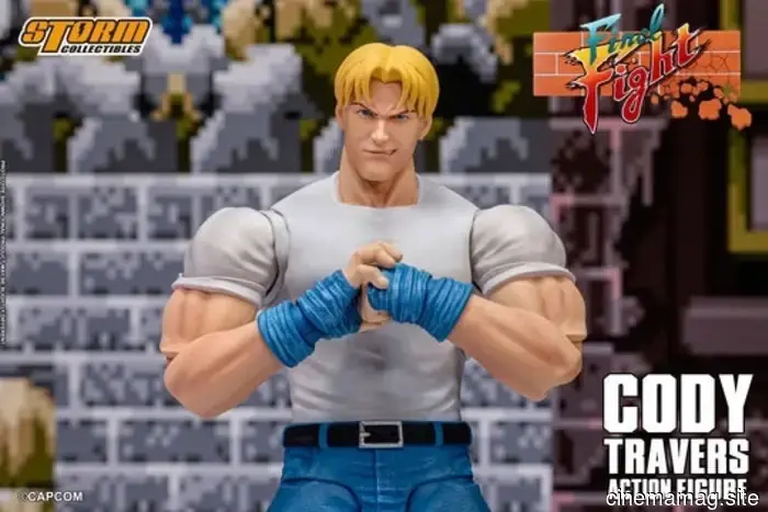 Storm Collectibles reveals action figures of Cody Travers and Mike Haggar from Final Fight.