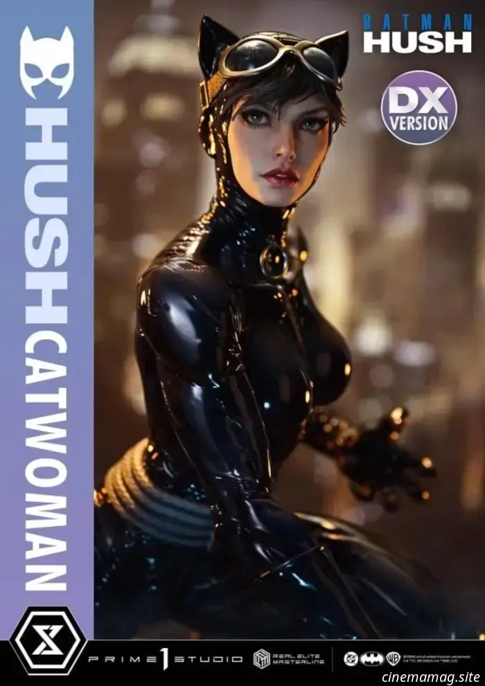 Prime 1 Studio svela la statua da collezione Catwoman Hush della serie Real Elite Masterline