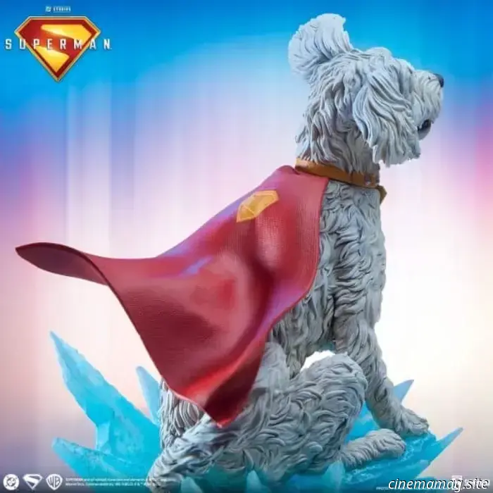 Sideshow has unveiled the Premium Format Figures of Superman and Krypto.