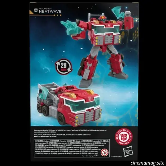 Hasbro has revealed new Transformers action figures, which include Age of the Primes and additional offerings.