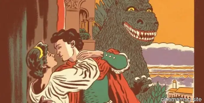 Avance de Cómic – El Teatro de Obras Maestras de Godzilla Presenta: Romeo y Julieta y Godzilla #1