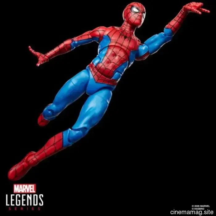 Hasbro's most recent Marvel Legends Series announcements feature Deadpool and Wolverine, Thunderbolts*, Spider-Man: Brand New Day, Secret Wars, and additional figures.