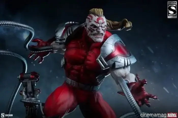 Omega Red si unisce alla collezione di figure in formato premium Marvel di Sideshow.