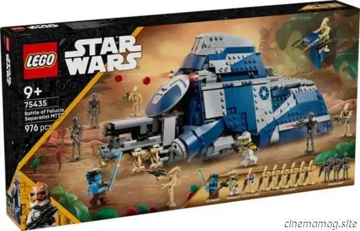 LEGO Star Wars sets for the summer of 2025 have been officially unveiled.