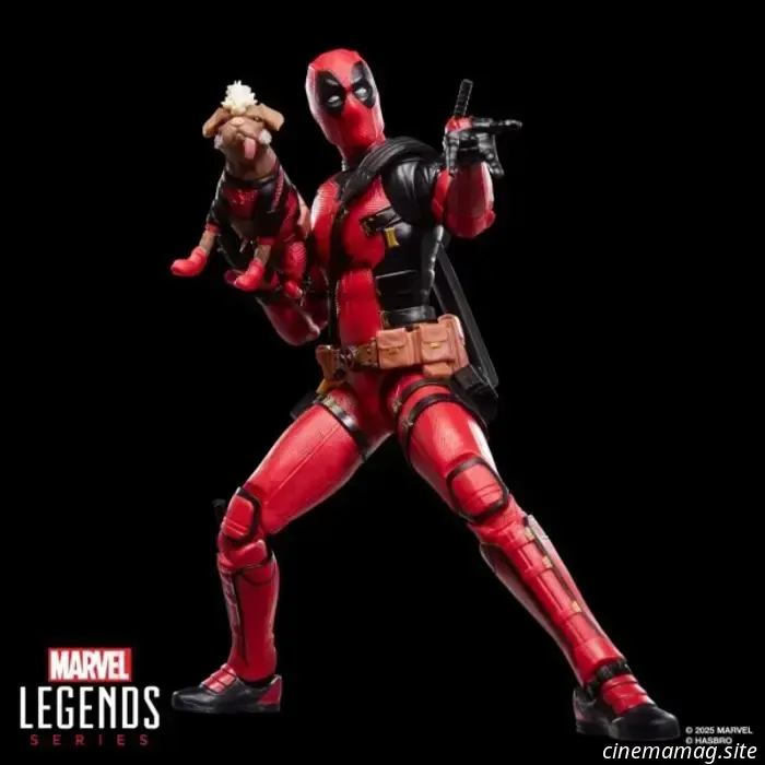 Dogpool e Deadpool: l'action figure Marvel Legends Series "Deadpool & Wolverine" svelata da Hasbro