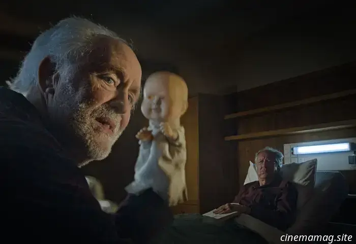 Siniestro nuevo tráiler de The Rule of Jenny Pen protagonizado por John Lithgow y Geoffrey Rush