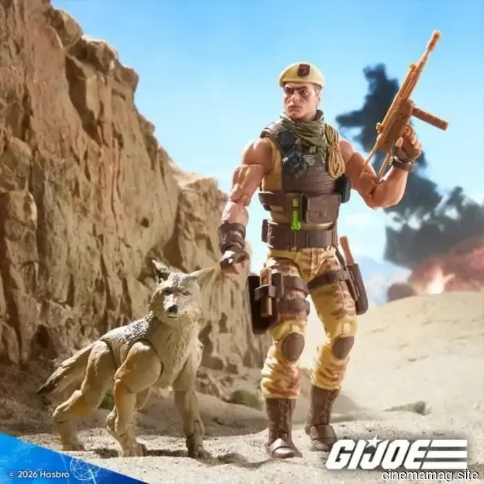 Yo Joe June reveals for the G.I. Joe Classified Series continue with Dusty & Coyote Sandstorm, the Legacy Collection Avalanche Response, and additional items.